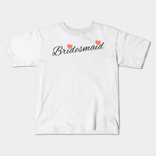 bridesmaid Kids T-Shirt